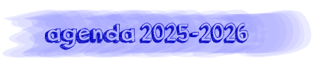 agenda 2025-2026